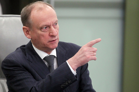 Секретарь Совета безопасности РФ Николай Патрушев