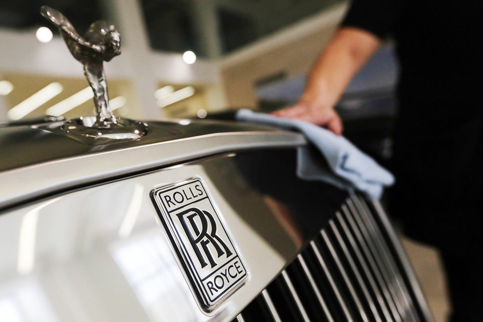 Импорт Rolls-Royce за январь – май 2015 г. вырос на 66% год к году