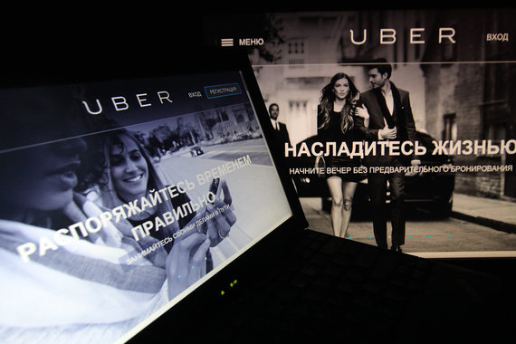 Сервис онлайн-заказа такси Uber, похоже, готовит IPO
