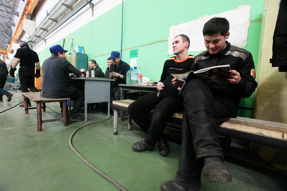 Предприниматели увидели перспективы роста промышленного производства