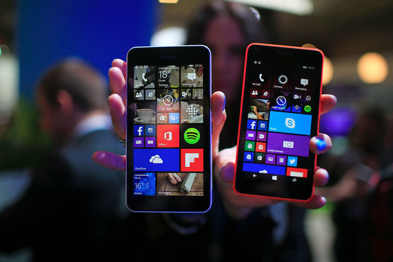 Кризис помог Windows Phone