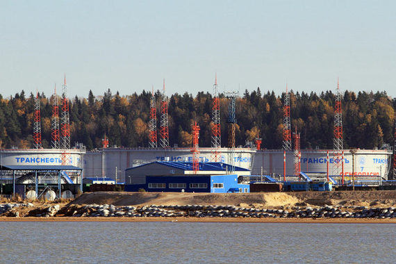Структура Газпромбанка подала заявку на покупку 50% в «Невской трубопроводной компании»