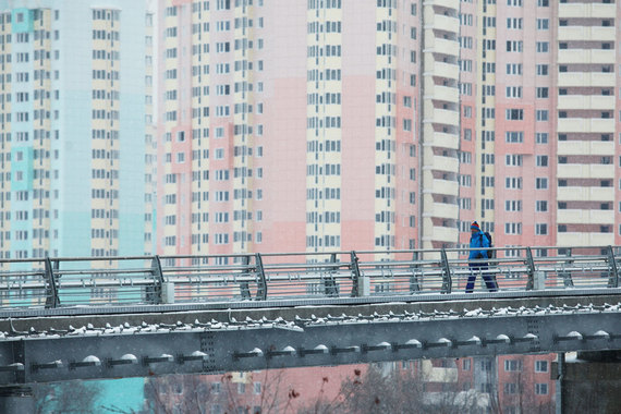 Почти 2,1 млн кв. м жилья ввели в Московской области за январь – май 2015 г.