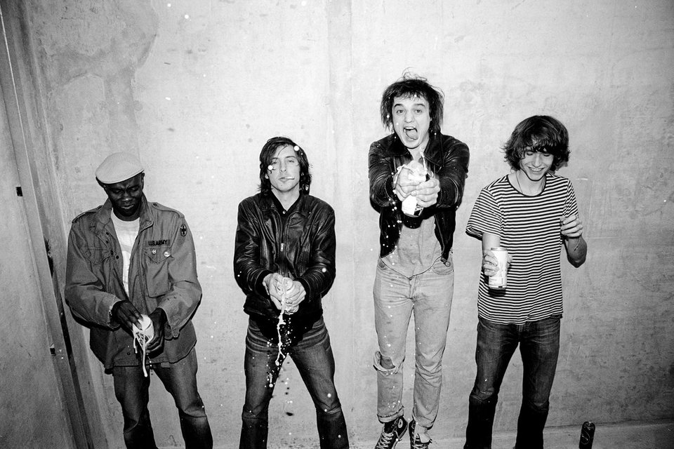 В этом году радовать продвинутую публику прилетели сами The Libertines