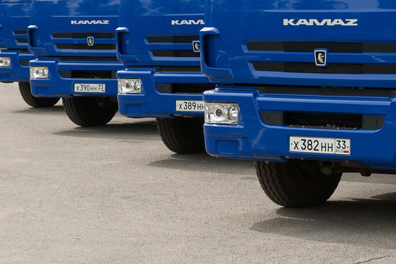 «Камаз» экономит