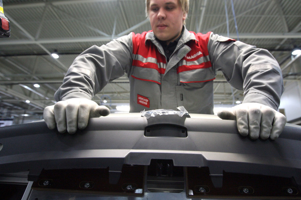 Magna съезжает с «Автотора»