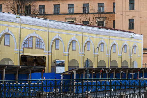 Проект реконструкции изменился