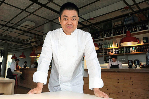 В рейтинге The World’s 50 Best Restaurants-2015 ресторан Йошихиро Нарисавы занимает восьмое место