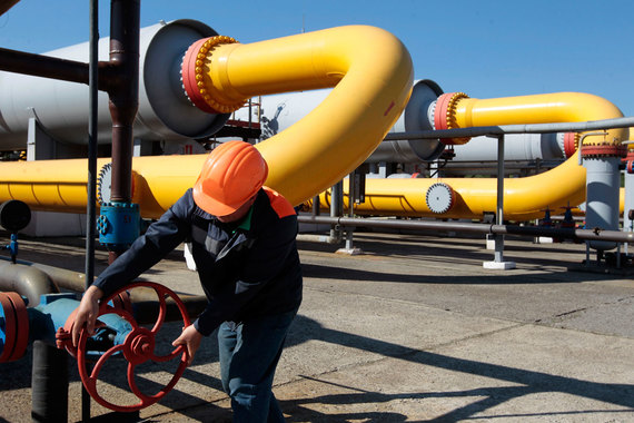 «Газпром» вновь остановил экспорт газа на Украину, которая не согласна с ценой топлива