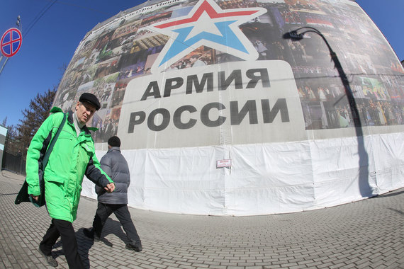 Одобрение россиянами армии и желание в ней служить достигли исторического максимума