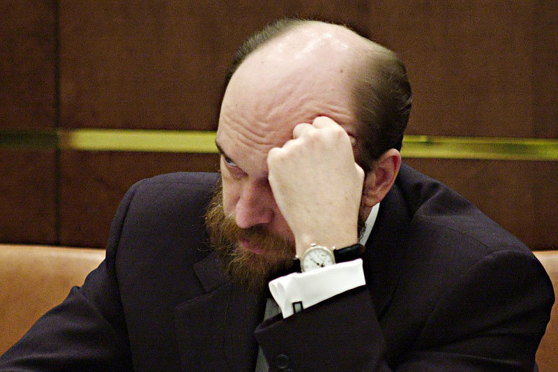 Бывший сенатор Сергей Пугачев