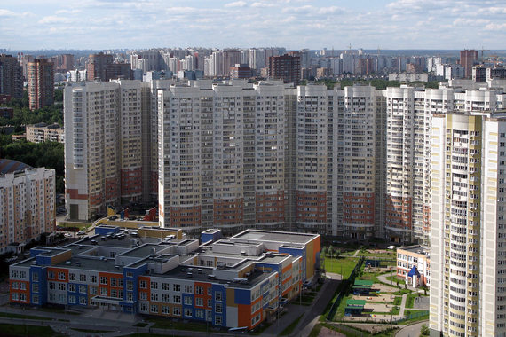 Подмосковье продолжит застраиваться типовыми домами, но уже новых серий