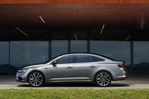 Renault собирается выпустить 40 189 единиц Talisman в первый полный год производства