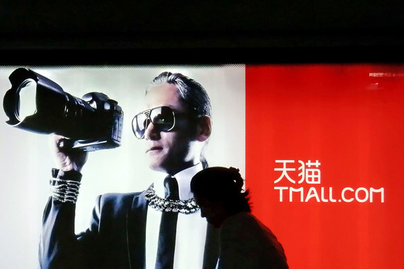У Tmall и у всей группы Alibaba большие планы экспансии в 40 стран мира