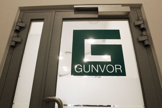 Gunvor вложила в строительство терминала около $1 млрд (30 млрд руб. исходя из среднего курса доллара в 2012 г.)