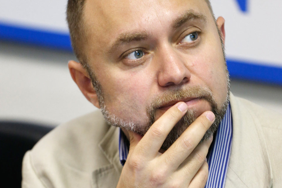 Координатор проектов «Голоса» Роман Удот