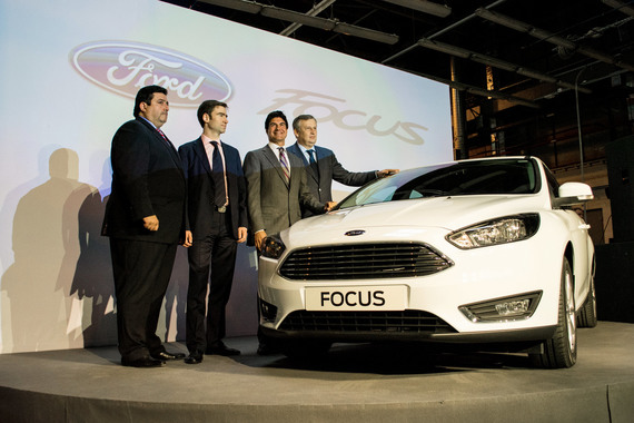 Обновленный Focus – четвертая с начала года модель, запущенная на заводах Ford Sollers по технологии полного цикла
