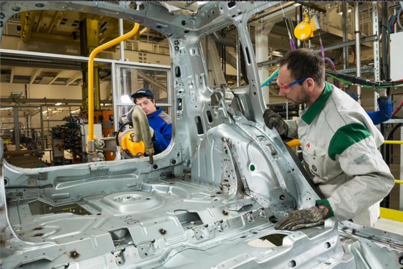 На газовских мощностях «Фольксваген груп рус» может выпускать до 132 000 автомобилей в год