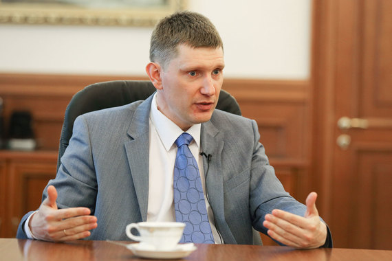 Письмо с предложением было направлено руководителем департамента экономической политики и развития Москвы Максимом Решетниковым (на фото)