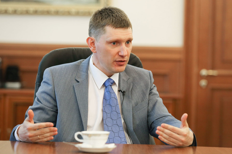 Письмо с предложением было направлено руководителем департамента экономической политики и развития Москвы Максимом Решетниковым (на фото)