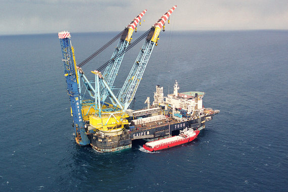 Saipem зря отправила свои суда в Анапу – «Газпрому» они оказались не нужны