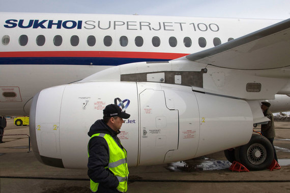 Программа рассчитана на 100 самолетов SSJ100 и 100 самолетов МС-21