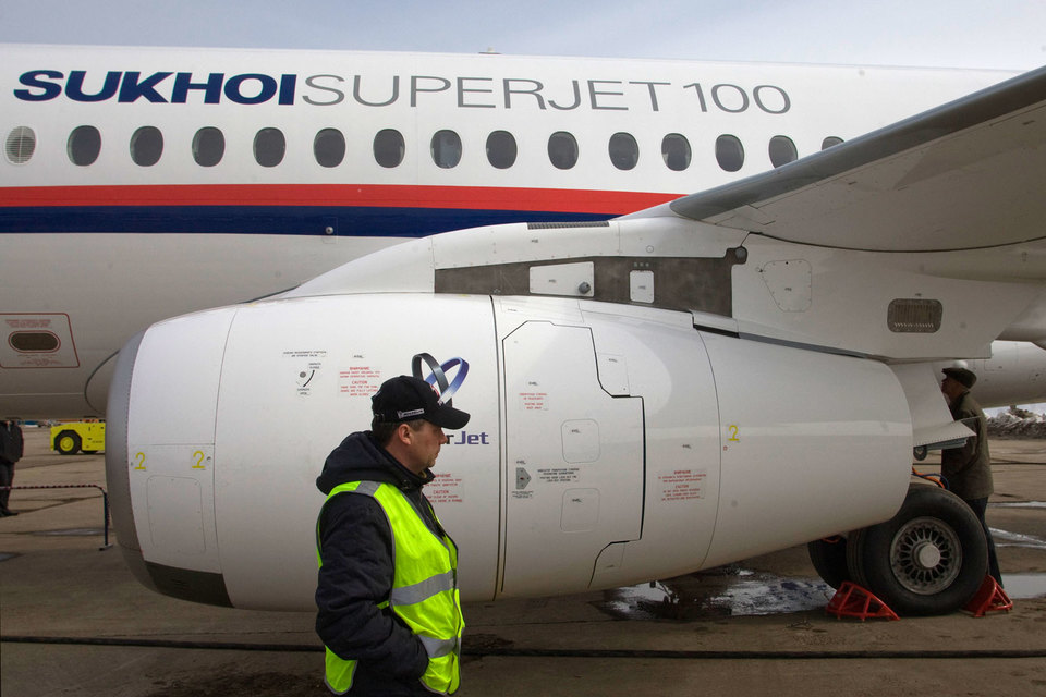 Программа рассчитана на 100 самолетов SSJ100 и 100 самолетов МС-21