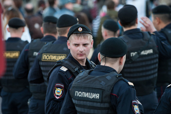 Согласно новому указу, в составе МВД должно быть почти 836 000 непосредственно сотрудников органов внутренних дел