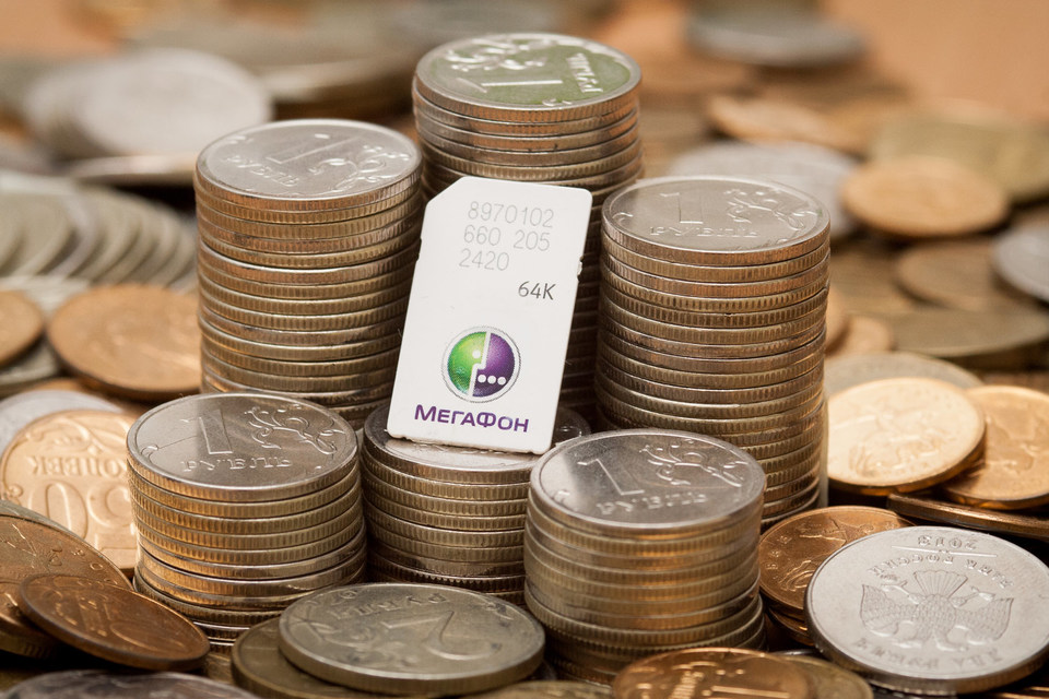 «Мегафон» занял $150 млн у Unicredit