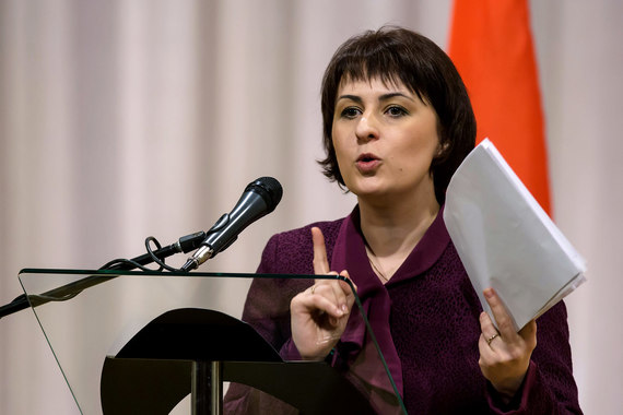 Мэр Петрозаводска Галина Ширшина