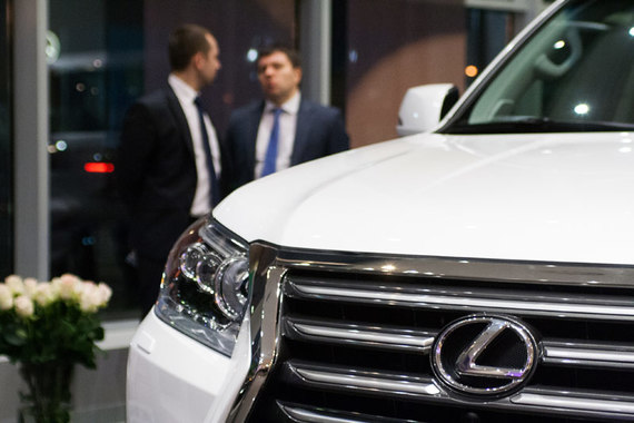 Lexus укрепил позиции в Татарстане
