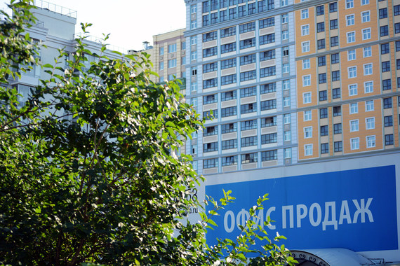 Продажи квартир в Петербурге в этом году снижаются