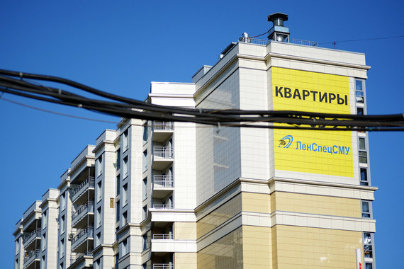 Продажи у крупнейших девелоперов в этом году упали наполовину