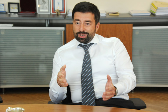 Гендиректор Агентства по страхованию вкладов Юрий Исаев