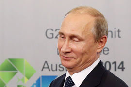 Душевный Путин