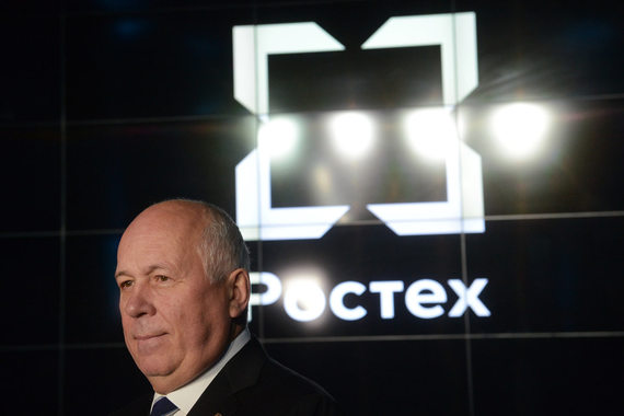 Путин поддержал инициативу «Ростеха», заявили в пресс-службе корпорации