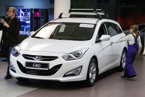 Семья Кулаковых пыталась ездить на Hyundai i40 два месяца
