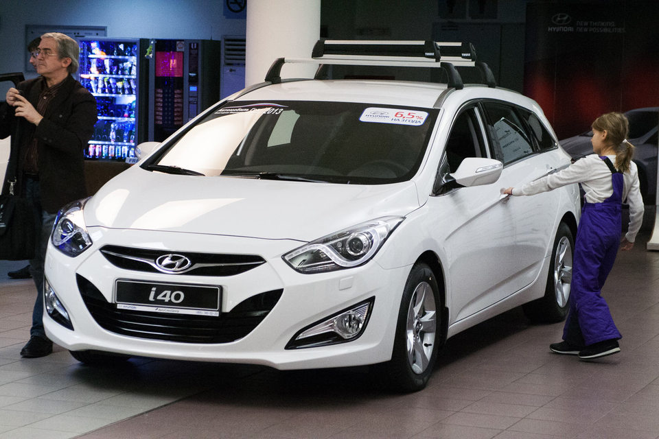 Семья Кулаковых пыталась ездить на Hyundai i40 два месяца