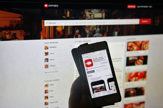 Zomato через два-три месяца должен начать новый раунд финансирования, чтобы добыть средства для экспансии