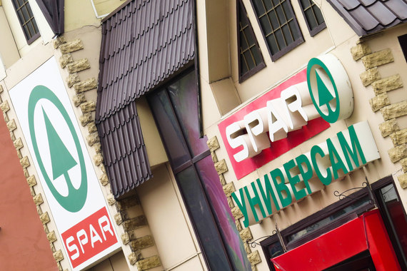 С введением продовольственных контрсанкций для Spar наступили плохие времена