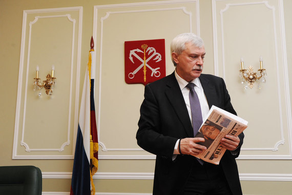 Губернатор Петербурга Георгий Полтавченко