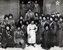 Пятиконечная звезда с орлом на воинском поезде, Россия, 1905 г.