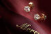 Серьги из розового золота, коллекция Classic