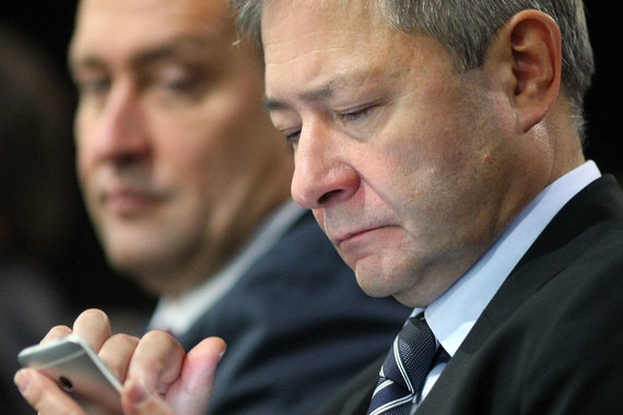 Компания Леонида Реймана (на первом плане) будет разрабатывать не только чипы, но и операционную систему
