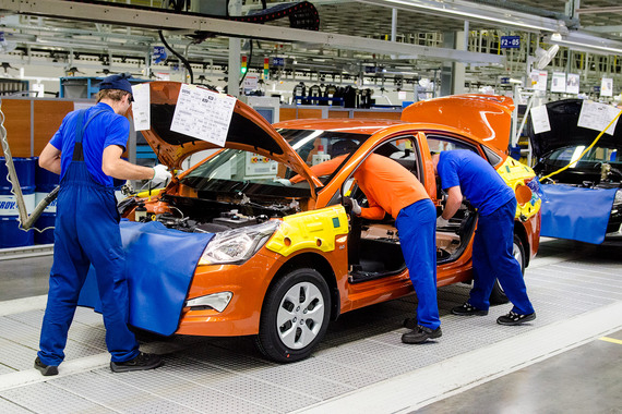 Hyundai не намерен сбавлять темп производства