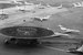 1972 г. Ту-154, Ту-134 и Ил-62 на летном поле вокруг павильона. Из книги "Международный аэропорт "Шереметьево". 50 лет истории". Москва, 2009