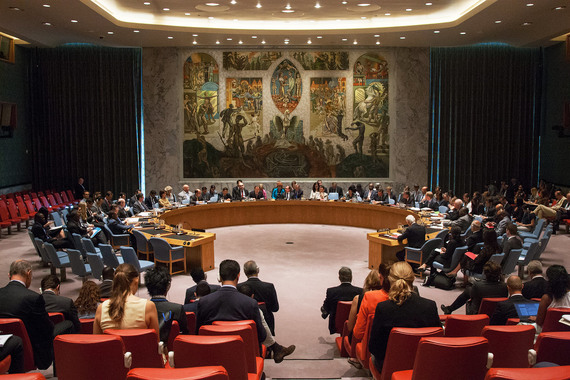 Против документа проголосовала Россия
