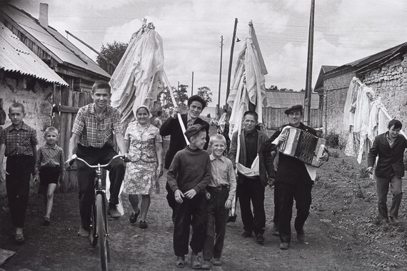 Владимир Богданов. Из серии «Сабантуй», 1970-е