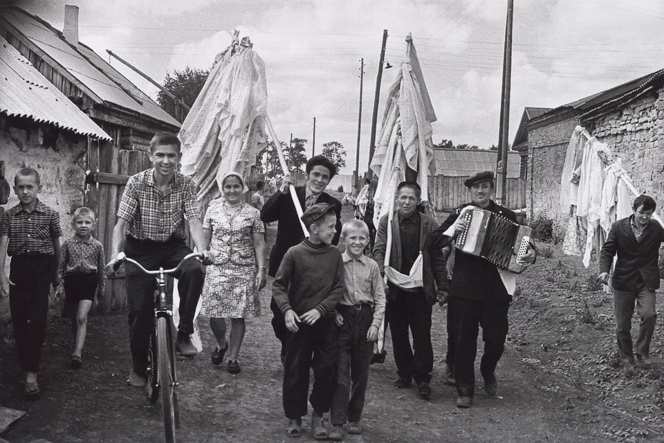 Владимир Богданов. Из серии «Сабантуй», 1970-е