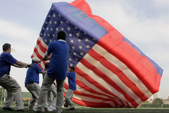 Экономика США во II квартале ускорилась, показав рост на 2,3% в годовом исчислении